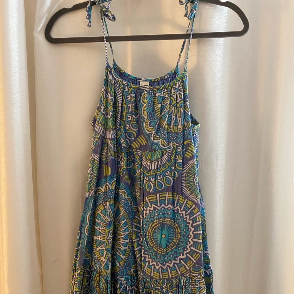 Girl’s Patterned Dress ✨
